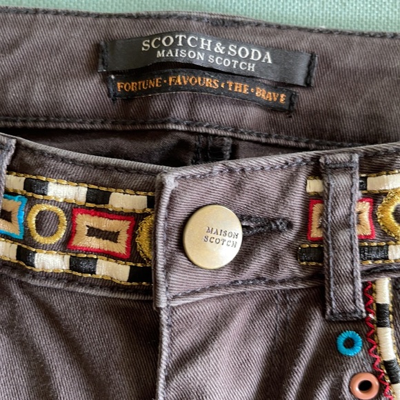 SCOTCH & SODA MAISON SCOTCH SKINNY JEANS SZ 28/32 - Picture 5 of 5